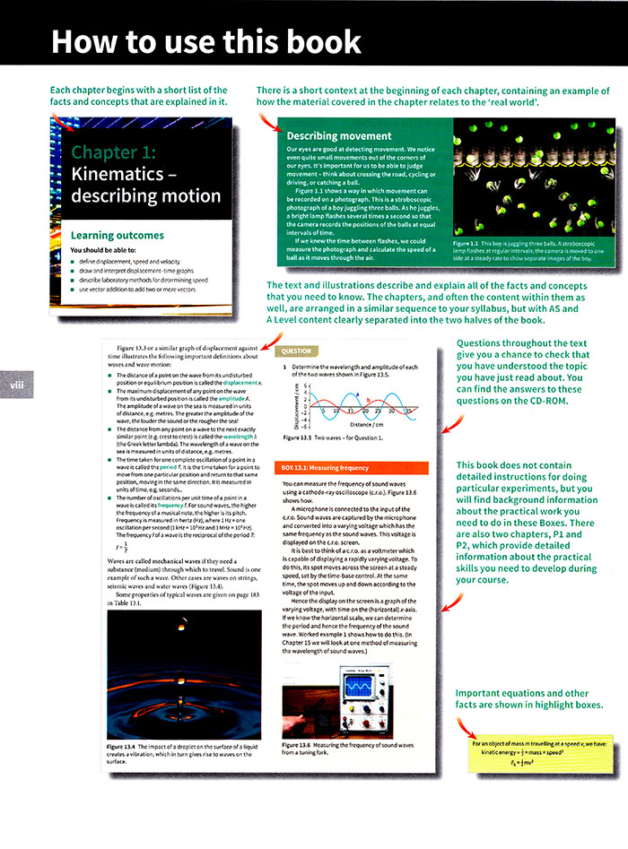 CIE Physics， CIE教材 物理 2014